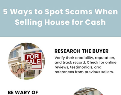 5 Ways to Spot Scams When Selling House for Cash