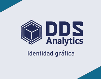 Project thumbnail - DDS Analytics Identidad Gráfica, convocatoria propuesta