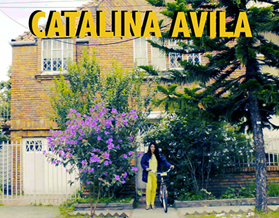 Catalina Avila - Mi Bicicleta (Official Music Video)