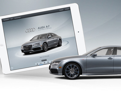 KBB/Audi auto show iPad app