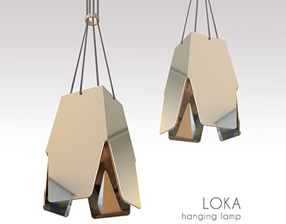 LOKA hanging lamp