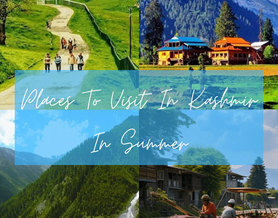 Summer Escapes: Unveiling Kashmir's 13 Hidden Gems