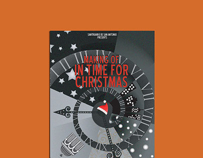 Making of In Time For Christmas Poster