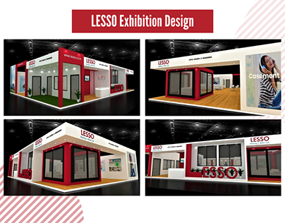 Lesso Exhibition Design