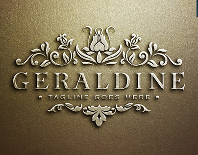Geraldine - Luxury Feminine Logo