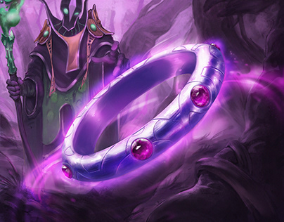 Rubick and the ring of basilius