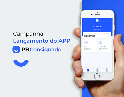 Lançamento App PB Consignado ✻ campanha