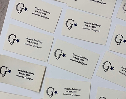 Calling Cards- Letterpress and Book Arts
