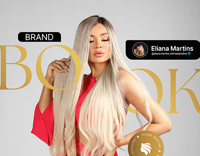 Brandbook para Lançamento | Eliana Martins