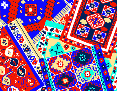 Animated Presentation of the Armenian Carpet