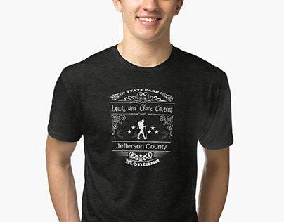 Lewis and Clark Caverns State Park Montana shirts