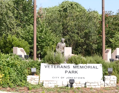 Veteran's Park - Jonestown, Texas