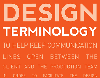 Design Terminology