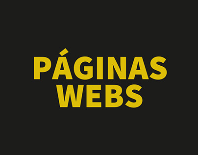 Páginas Webs