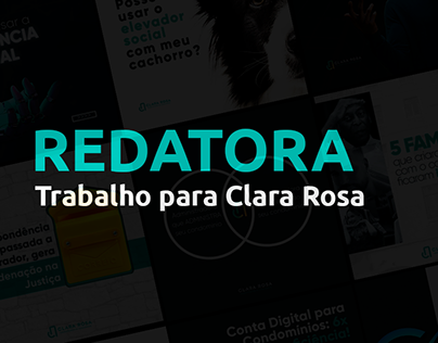 Social Media - Clara Rosa