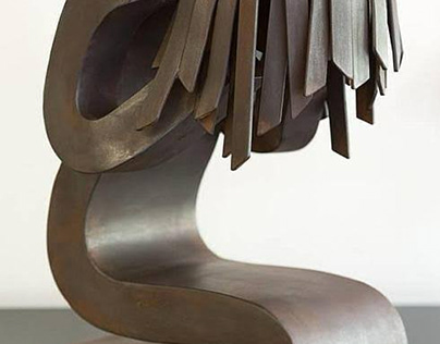 La escultura 'Víctima', de Fernando Clavo Sanz