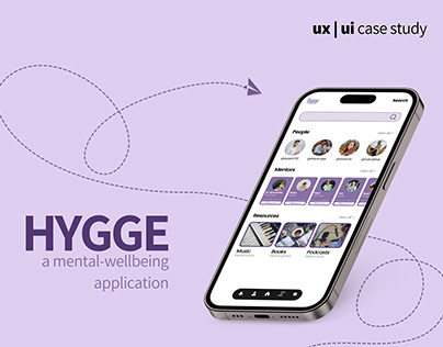 HYGGE- ui | ux case study