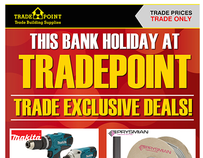 TradePoint Email - Bank Holiday