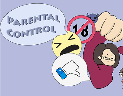 Motion Graphic Project - Parental Control