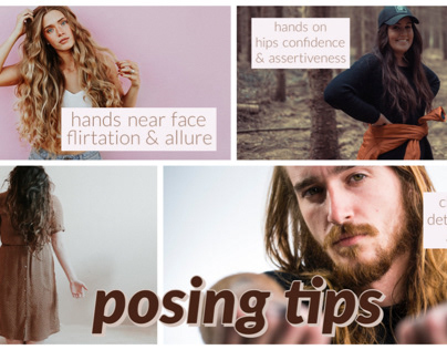 posing tips