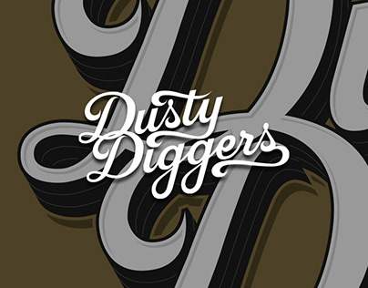 Beatmakers Design "Dusty Diggers"