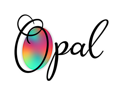 Opal logo for handmade products