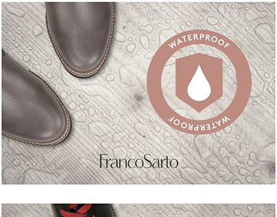 Franco Sarto Waterproof Box Insert