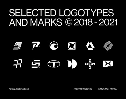 Logotypes & Marks 2020 - 2021
