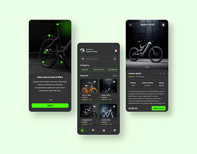 E Bike App