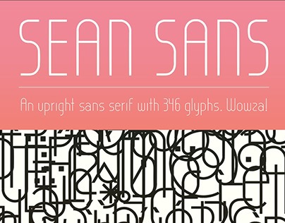 Sean Sans Font
