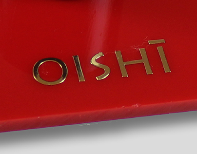 OISHI - Menu Design