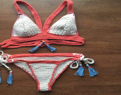 Hand Crocheted Bikini