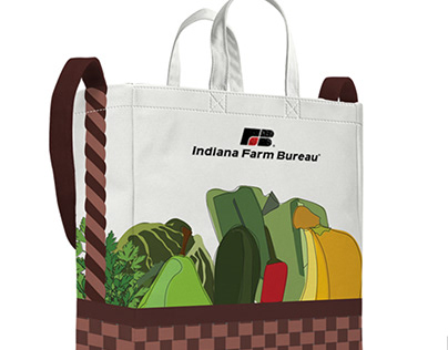 Indiana Farm Bureau - Custom Bag Design