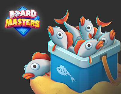Board Masters "Fishing Cat"