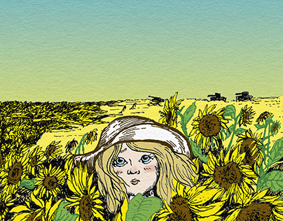 Sunflowers of Ukraine