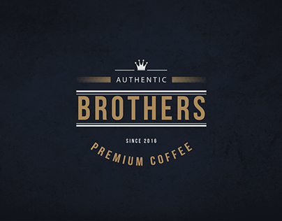 Logo and Identity | Brothers Coffee