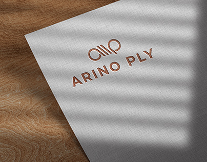 Project thumbnail - Arino ply - (freelance logo design work)
