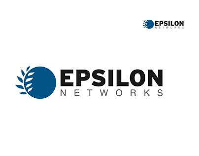 Epsilon Networks logo design