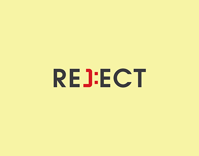 Reject Wardmark Logo Design