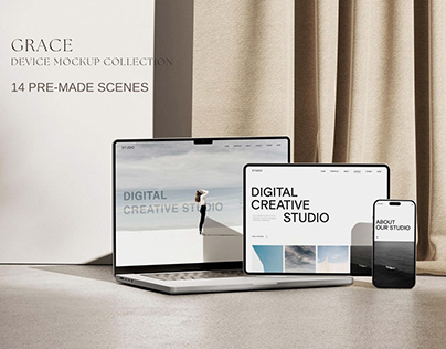 Grace Device Mockup Collection Download