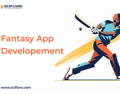 Fantasy app development - Sciflare