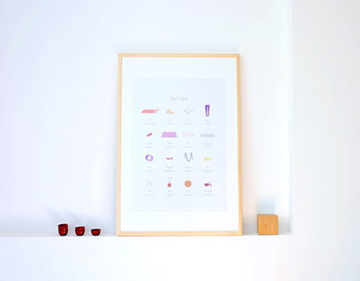 Yoga Accesories poster