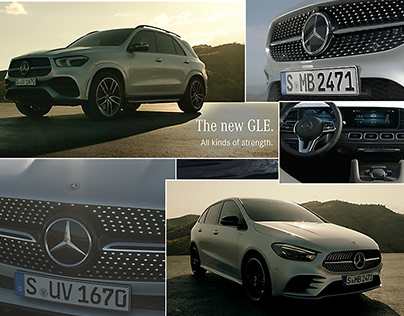 Mercedes-GLE-B-Class-2019-TVC-Product-Films CGI