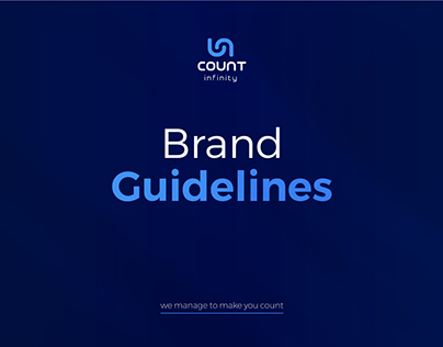 Brand Identity | Count Infinity
