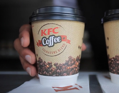 KFC Coffee Relaunch 2015