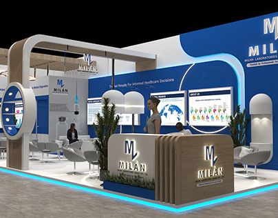 Milan Laboratories India | 2 Side Open Stall