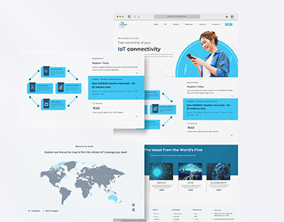 Connectivity Landing Page