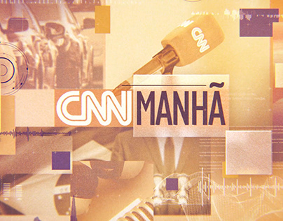 Vinheta de abertura CNN Manhã 2023 - CNN Brasil
