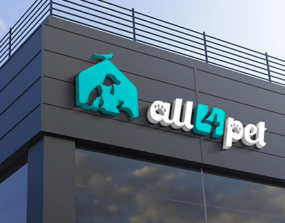 Logo Design for all4pet.gr