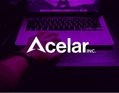 Project thumbnail - Acelar INC. Branding